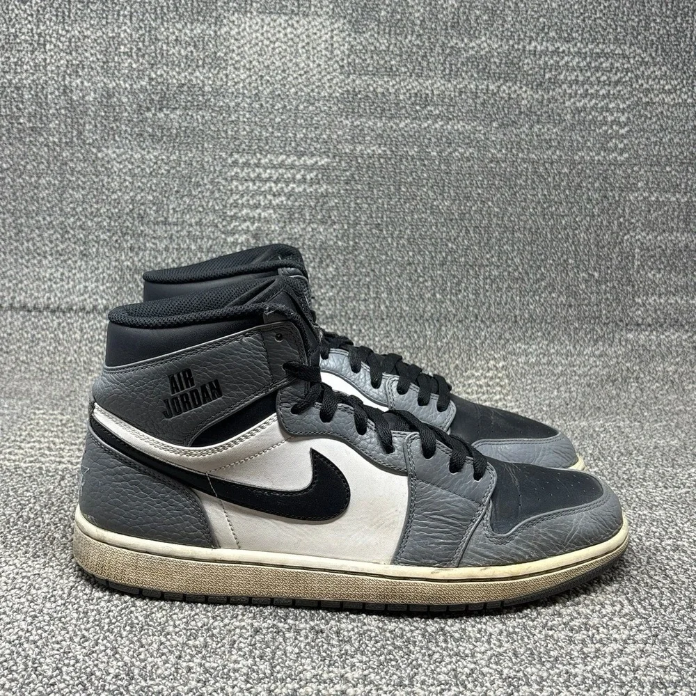 Nike Air Jordan 1 Retro High Rare Air Cool Grey Black 332550-024 Men's Size 11.5